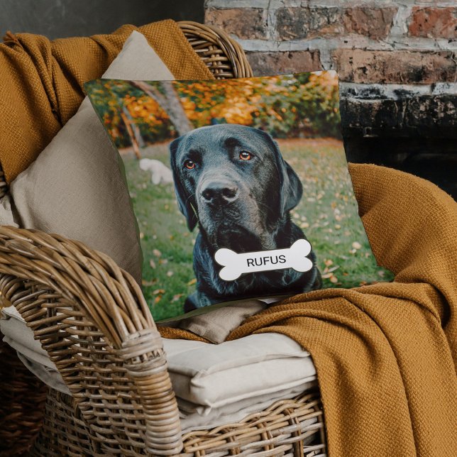 Cojín Decorativo Foto Personalizado Personalizada Y Perro Mascota D (Subido por el creador)