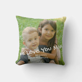 Cojín Decorativo Foto Que Te Ama Mamá