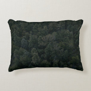 Cojín Decorativo Fotografía aérea de árboles