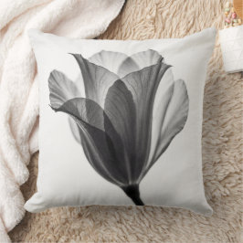Cojín Decorativo Fotografía artística botánica monocroma