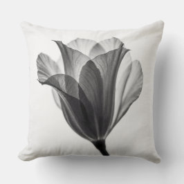 Cojín Decorativo Fotografía artística botánica monocroma