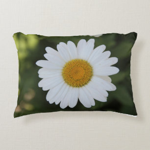Cojín Decorativo Fotografía de alta definición de un Daisy
