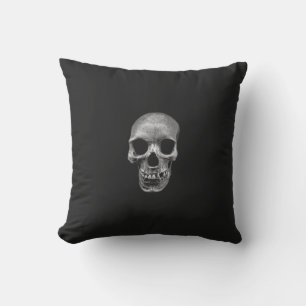 Cojín Decorativo Fotografía de calavera