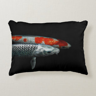 Cojín Decorativo Fotografía de dos peces