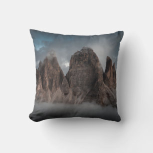 COJÍN DECORATIVO FOTOGRAFÍA DE LA MONTAÑA ROCKY