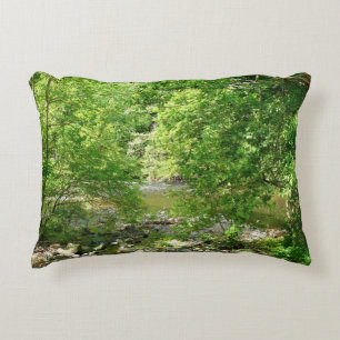 Cojín Decorativo Fotografía de la naturaleza de Maryland con vista 