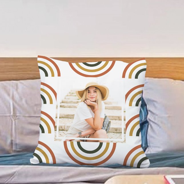 Cojín Decorativo Fotografía de los tonos del arcoiris terrestres (Subido por el creador)