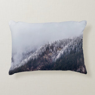 COJÍN DECORATIVO FOTOGRAFÍA DE PAISAJE DE MONTAÑA