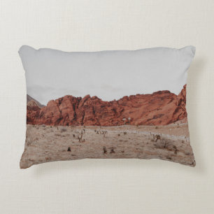 COJÍN DECORATIVO FOTOGRAFÍA DE PAISAJE DE MONTAÑA