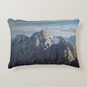 COJÍN DECORATIVO FOTOGRAFÍA DE PAISAJE DE MONTAÑA