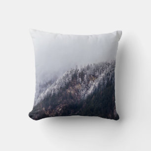 COJÍN DECORATIVO FOTOGRAFÍA DE PAISAJE DE MONTAÑA