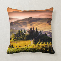 Fotografía de paisajes de la Toscana, Italia