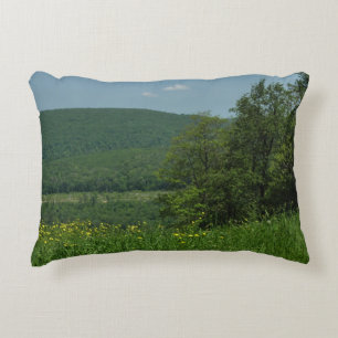 Cojín Decorativo Fotografía de verano de Laurel Highlands Pennsylva