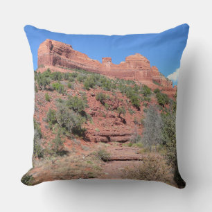 Cojín Decorativo Fotografía de viaje Eagle Rock II Sedona Arizona