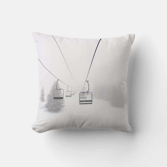 COJÍN DECORATIVO FOTOGRAFÍA DEL AUTO POR CABLE (Anverso)