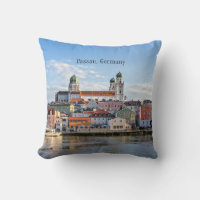 Fotografía del paisaje urbano de Passau, Alemania