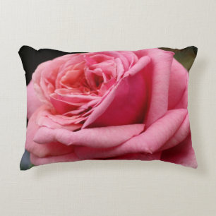 Cojín Decorativo Fotografía floral Rosa I Bonito