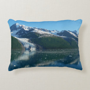 Cojín Decorativo Fotografía Hermosa de Alaska College Fjord II