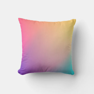 Cojín Decorativo Fotografía irlandesa neón rosada caliente Guay arc