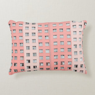 Cojín Decorativo FOTOGRAFÍA minimalista DEL EDIFICIO DE ALTO RIESGO