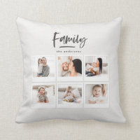 fotografía multifotografía de familia