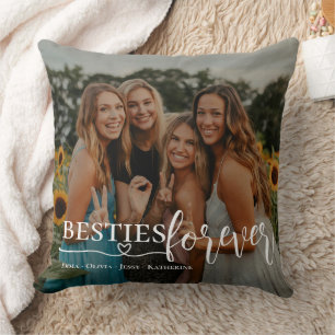 Cojín decorativo fotográfico Besties Forever