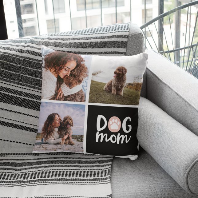 Cojín decorativo fotográfico Mascota Perro Mamá (Subido por el creador)