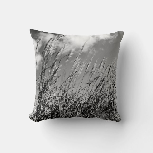 Cojín Decorativo Fotos campos de trigo (Anverso)