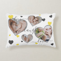 Fotos de amor de Live Laugh Gray & Yellow