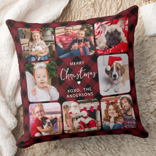 Cojín Decorativo Fotos modernas 8 fotos Festividades personalizadas