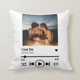 Cojín Decorativo Fotos personalizadas de Valentine