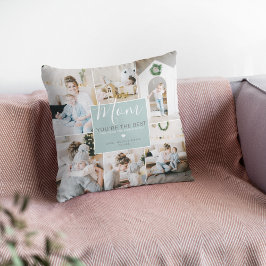 Cojín Decorativo Fotos Personalizadas Mamá Eres la Mejor | Personal