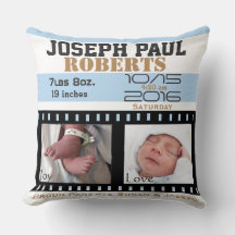 Fotos primeras Tira de película Personalizadas de