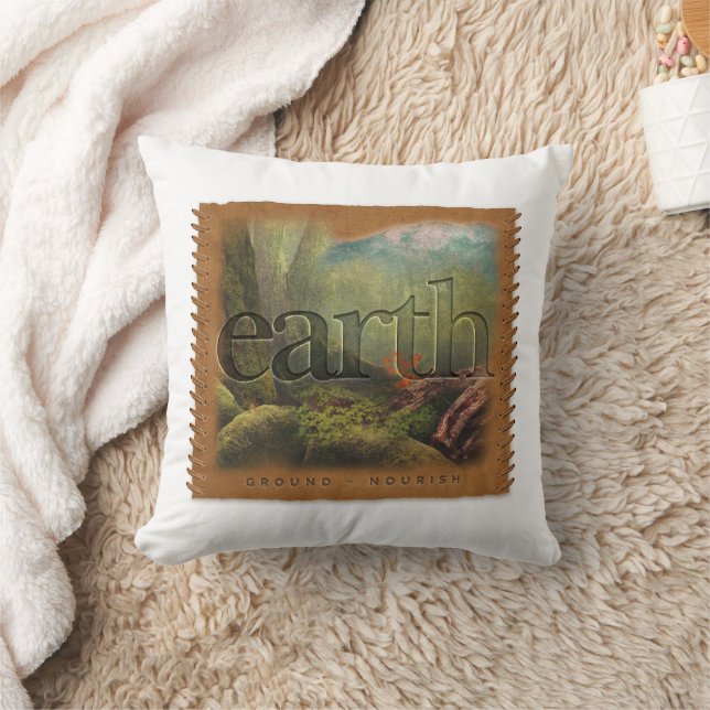 Cojín Decorativo Four Elements - Earth - Pillow (Manta)