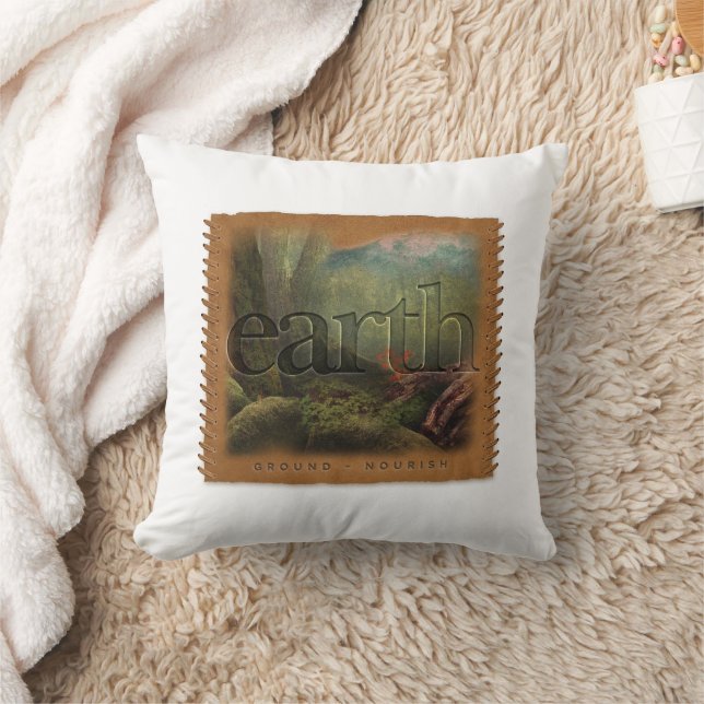 Cojín Decorativo Four Elements - Earth - Pillow (Manta)