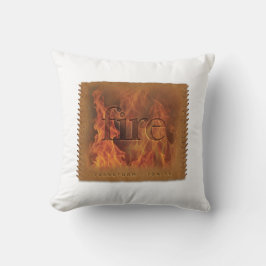 Cojín Decorativo Four Elements - Fire - Pillow