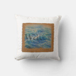 Cojín Decorativo Four Elements - Water - Pillow
