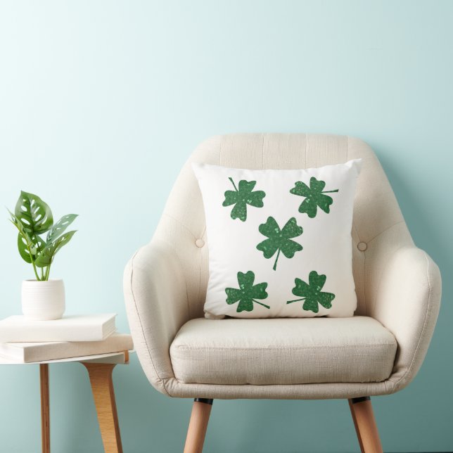 Cojín Decorativo Four-Leaf Clover (Silla)