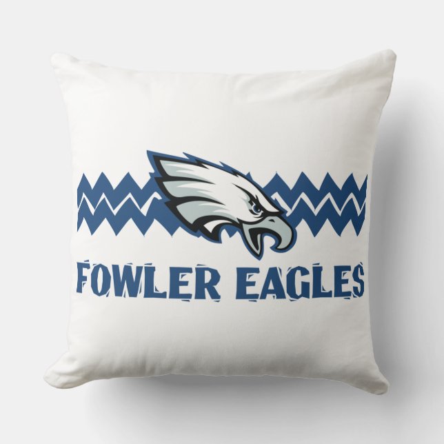 Cojín Decorativo Fowler Eagles (Anverso)