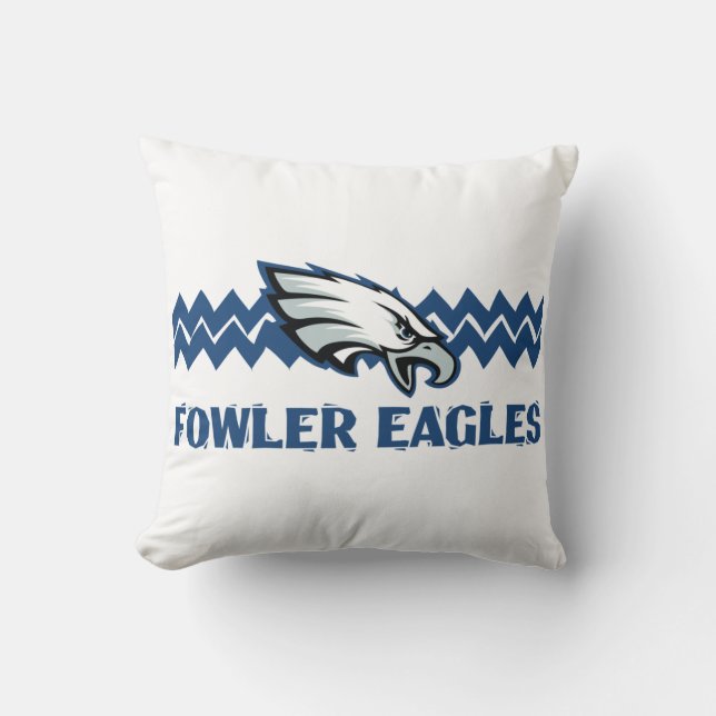 Cojín Decorativo Fowler Eagles (Anverso)