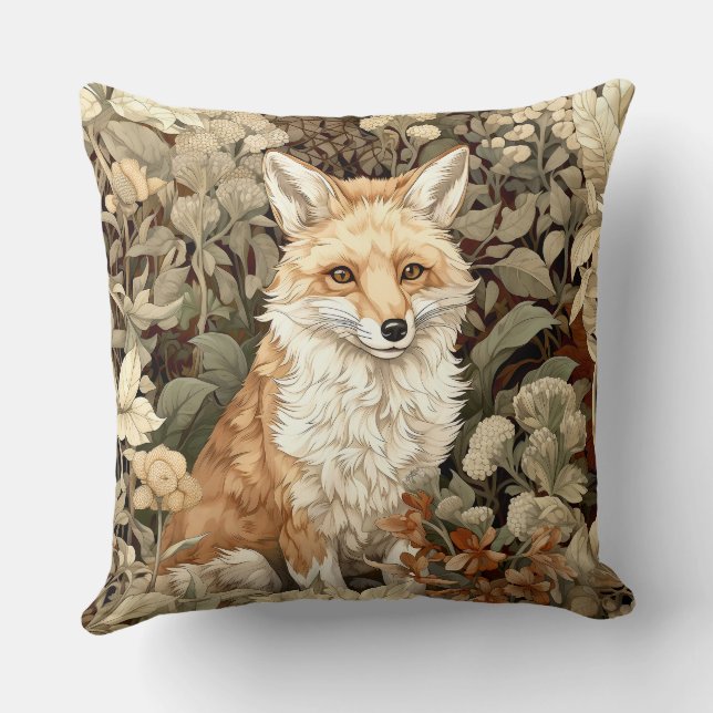 Cojín decorativo Fox (Reverso )