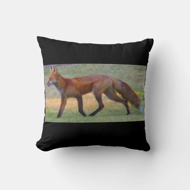 Cojín Decorativo Fox (Anverso)