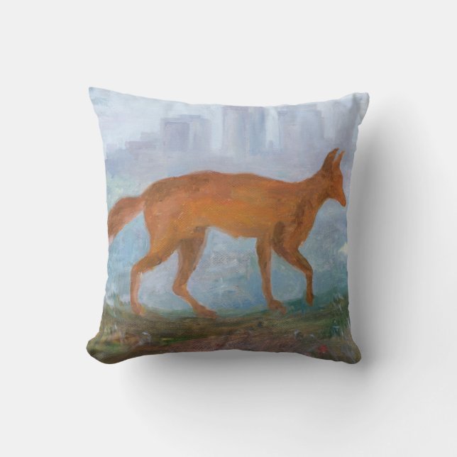 Cojín Decorativo Fox 2006 del siglo XXI (Anverso)