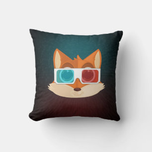 Cojín Decorativo Fox - 3D