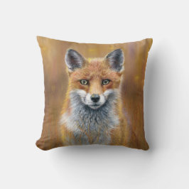 Cojín Decorativo Fox Cushion.