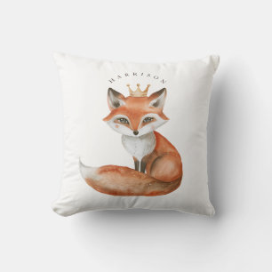 Cojín decorativo Fox de 16" x 16"