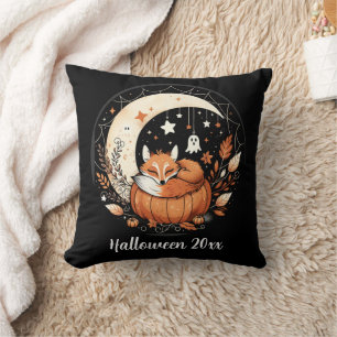 Cojín Decorativo Fox dormente personalizada con fantasma suave