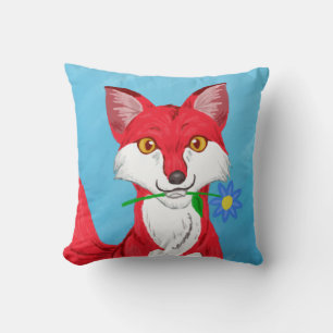 Cojín Decorativo Fox feliz