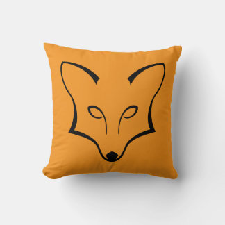 Cojín Decorativo Fox Logo Throw Pillow