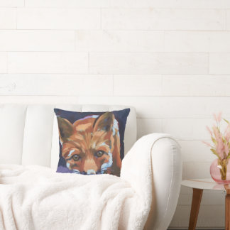 Cojín Decorativo Fox Painting - GIft for Animal Lovers
